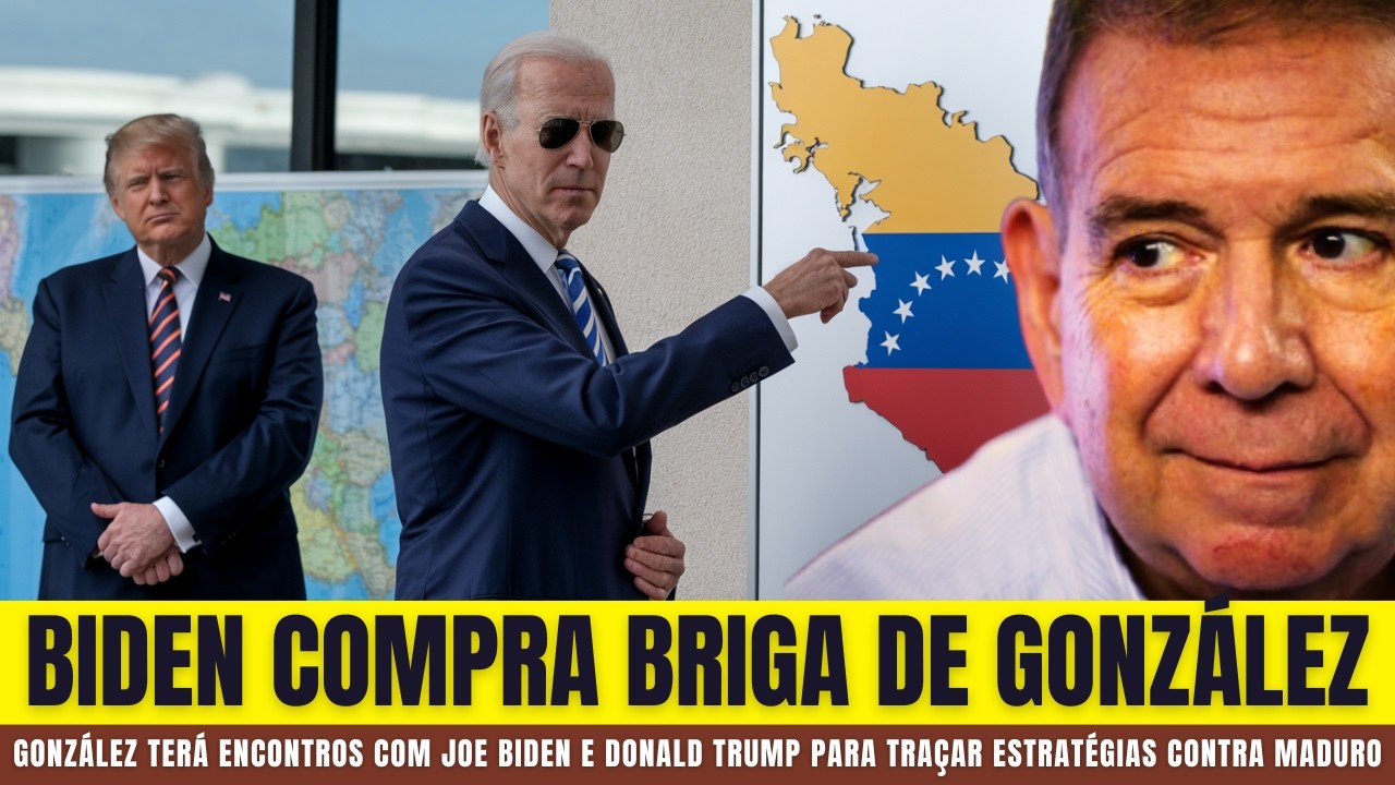 Biden Pavimenta o Caminho para Trump DERRUBAR MADURO na Venezuela