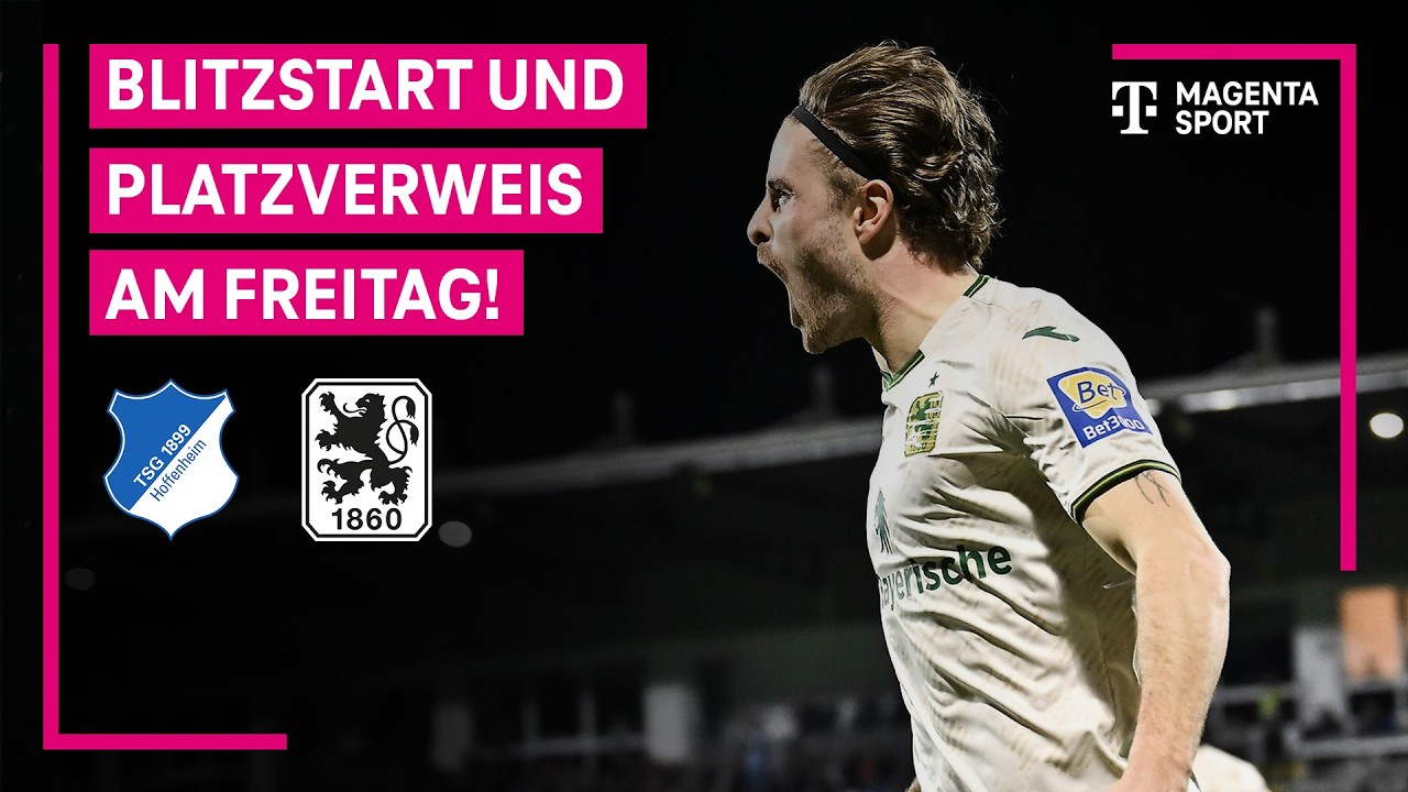 TSG Hoffenheim II U23 vs TSV 1860 München Highlights