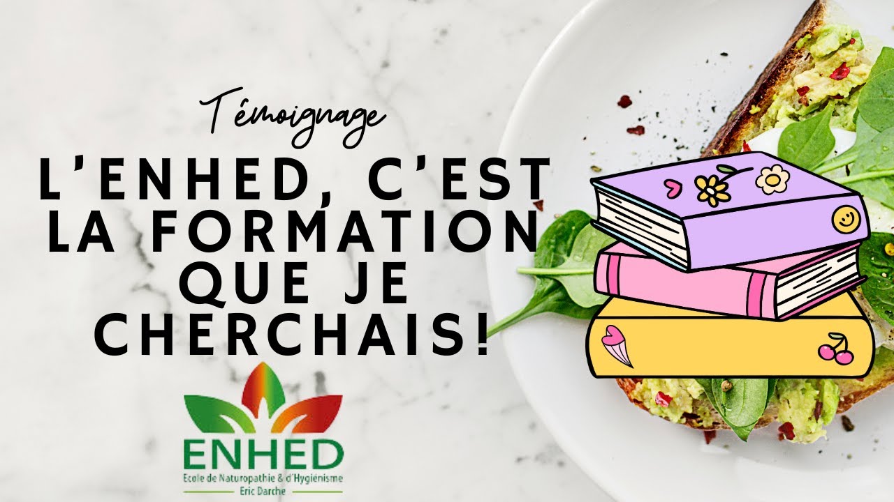 L'ENHED, c'est la formation que je cherchais !