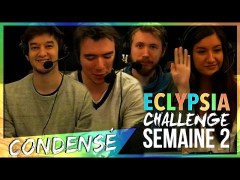 Condensé : Semaine 2 LEAGUE OF EVIL - Eclypsia Challenge S07