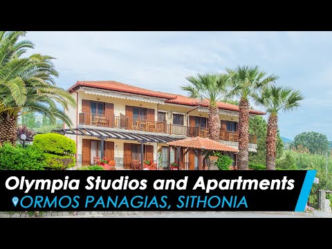 Studios et appartements Olympia, logement privé à Ormos Panagias, Gr&egrave;ce - Video