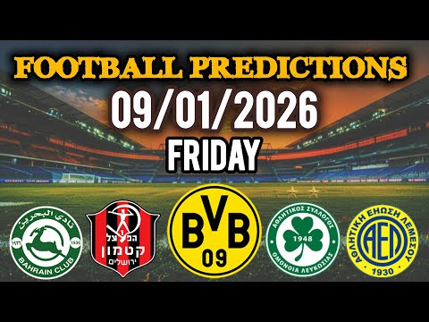 Football Action on January 9, 2026: AFCON Quarter-Finals, Global Leagues & Youth Matches Preview!