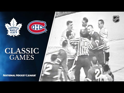 NHL Classic Games: 1959 Canadiens vs. Maple Leafs - SCF, Gm 3