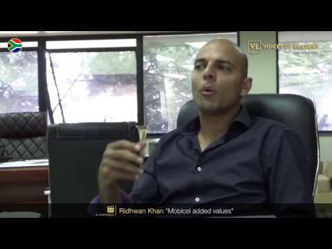 Top executive: Ridhwan Khan, CEO and founder of Mobicel