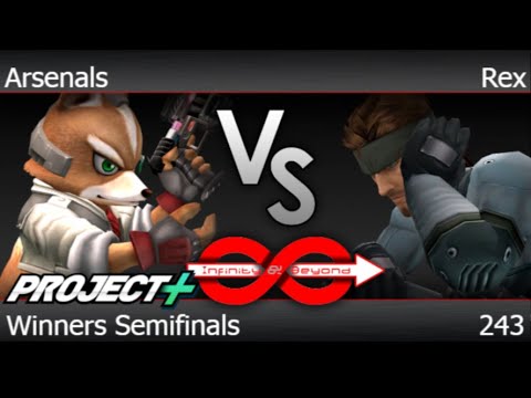 IaB! 243 - TLOC | Arsenals (Fox) vs Rex (Snake) Winners Semifinals - P+
