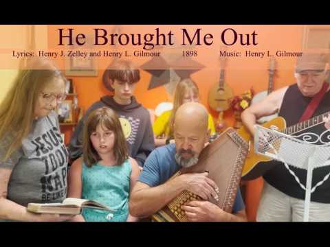 He Brought Me Out Piano Performance Video