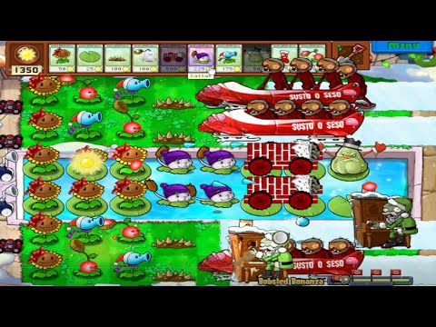 Plants vs Zombies Christmas Edition Mod (Remake) - Gameplay Walkthrough Part 5
