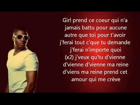 Axel Tony feat Admiral T - Ma reine  (paroles)