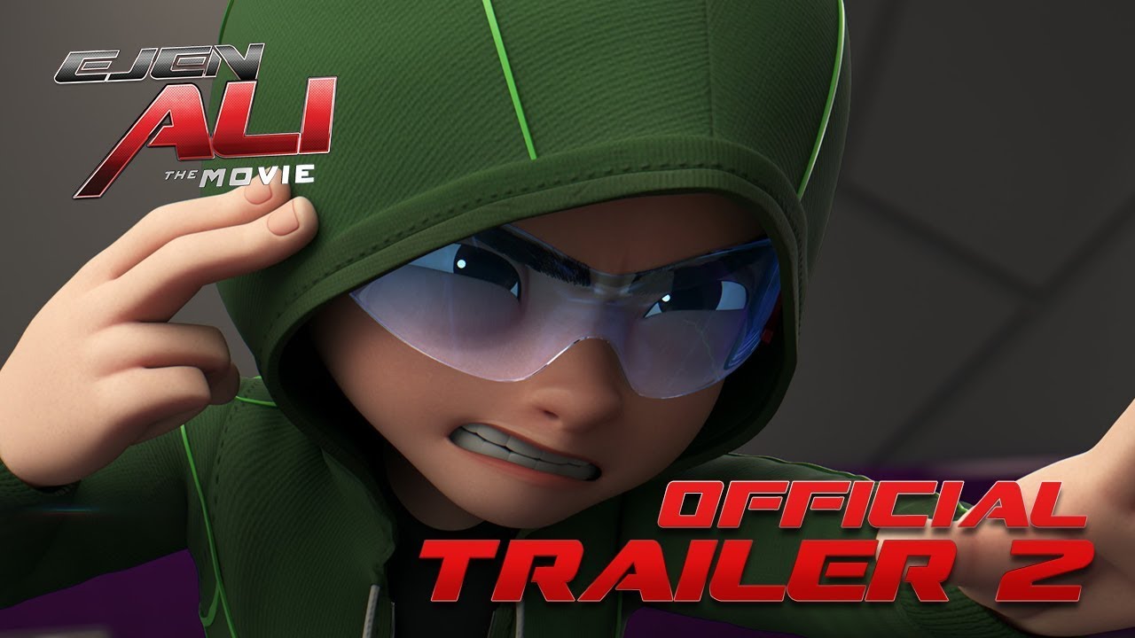 Ejen Ali The Movie - Official Trailer #2