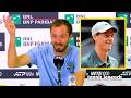 Daniil Medvedev EXPLAINS How TOUGH is to play against Sinner