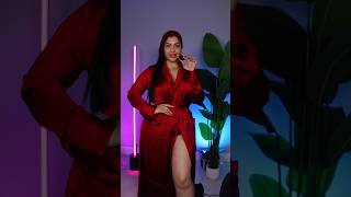 SKIMS Holiday Haul Try-On | Cozy, Cute, and Too Good #shorts