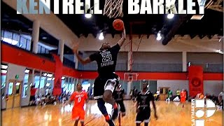 preview picture of video 'Kentrell Barkley Is The Toughest Wing In Bull City! ECU Bound Official Junior Mixtape!'