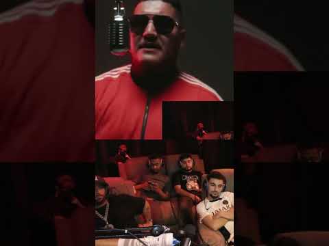 NIMO reagiert auf JIYO (Hameds Bruder)❗❗❗#reaction #nimo #raplarue #deutschrap #newcomer #shorts