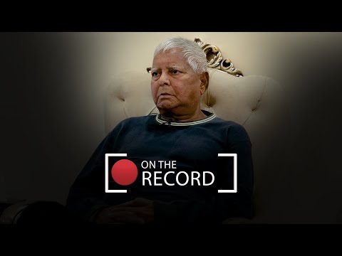 Bihar On The Record ft. Lalu & Tejashwi Yadav, Prannoy Roy, Dorab Sopariwala, IP Bajpai