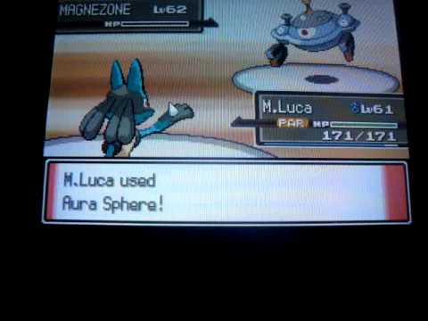 Pokemon Platinum Part 71 PKMN Trainer Mira @ BattleGround