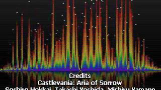 Credits - Castlevania: Aria of Sorrow