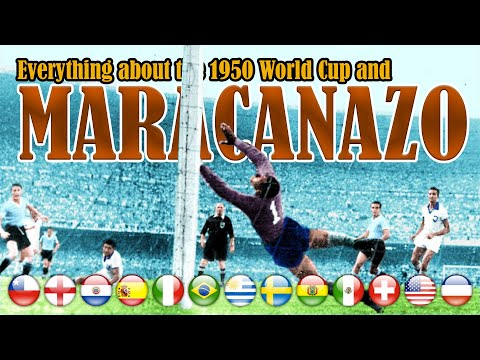 1950 World Cup ⚽ URUGUAY🏆 Road to victory 🎖️