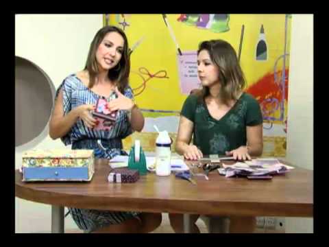 Mulher.com 24/10/2011 - Caixa de costura