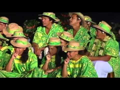Extrait du heiva i Tahiti : Tamarii Fanatea