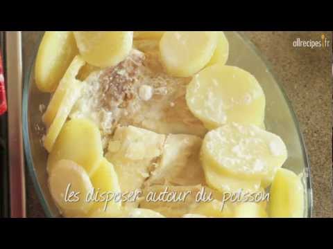 Gratin de morue salée à la portugaise