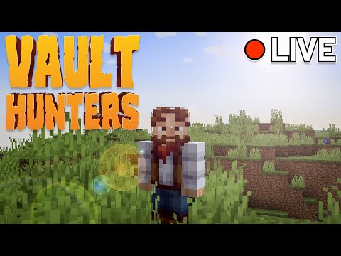 Minecraft Veteran Plays Vault Hunters | First Time Playthrough