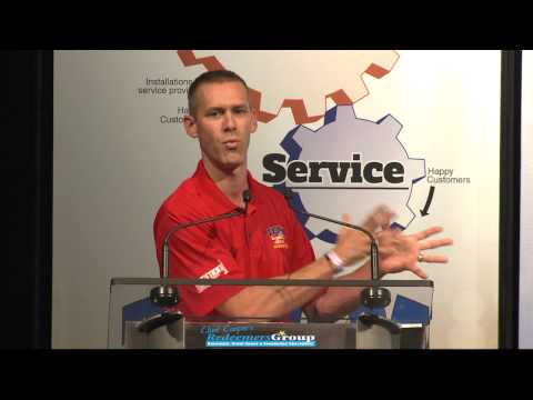 Clint Cooper's Speech - Basement Systems Annual Convention 2013