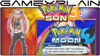 Pokémon Sun & Moon - Meet Team Skull Trailer
