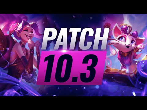 Best Champions TIER List – League of Legends Patch 10.3
