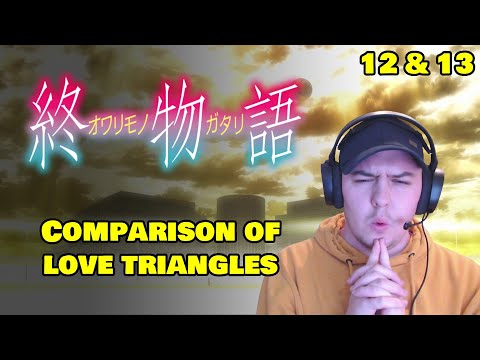 Owarimonogatari Episodes 12 and 13 - The end of August - Animiddo Reacts