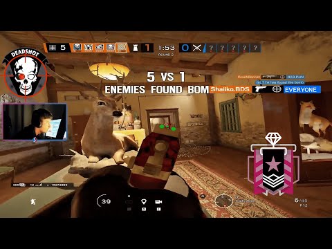 is shaiiko the one tap GOD?! - Rainbow Six