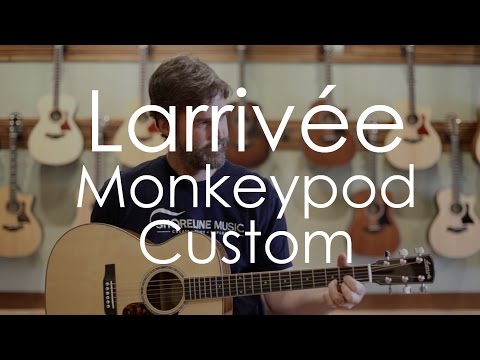 Larrivée Monkeypod Custom