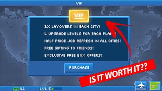 NEW VIP Package in Pocket Planes!