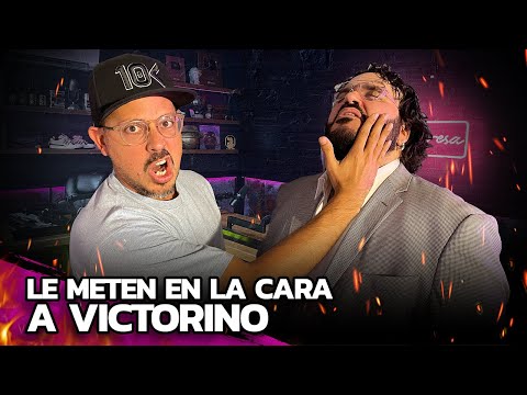 LE METIERON EN LA CARA A VICTORINO