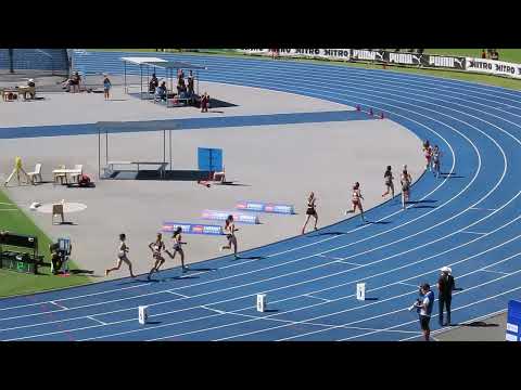 Ht1. 800m U15 Women, Australian Junior Championships, QSAC 13 April 2023
