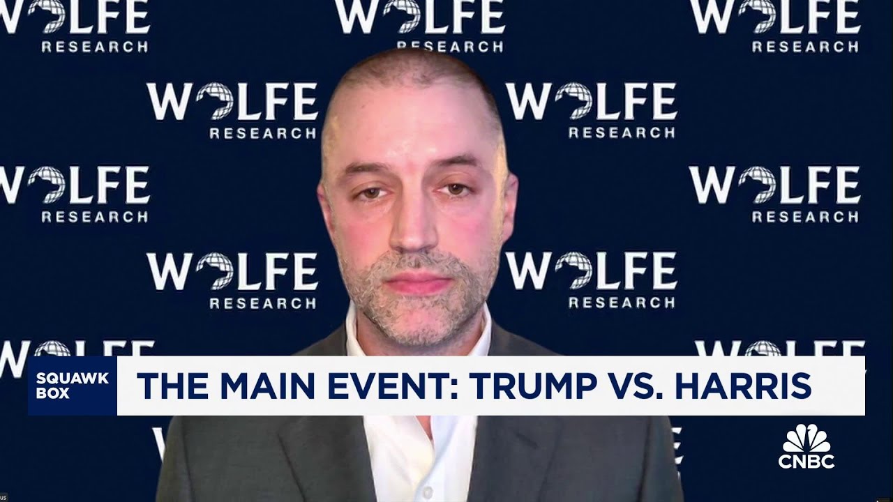 Harris won the presidential debate, says Wolfe Research's Marcus