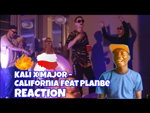 Kali X Major - California feat PlanBe REACTION/REACJKA (African React)