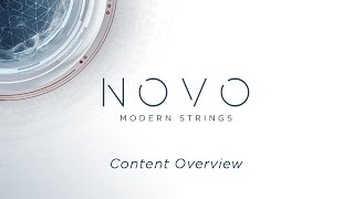 Video thumbnail for NOVO - Content Overview | Heavyocity by Heavyocity Media