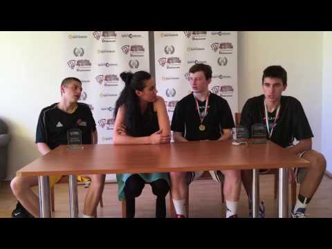 USK Prague (CZE) - TS Jahn Munchen (GER) PRESS CONFERENCE