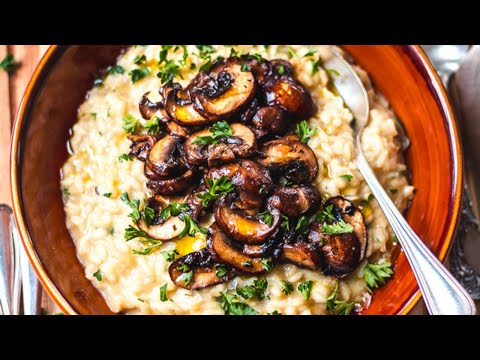 How to Make Vegan Mushroom Risotto