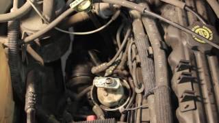 Jeep Cherokee Distributor Cap Replacement