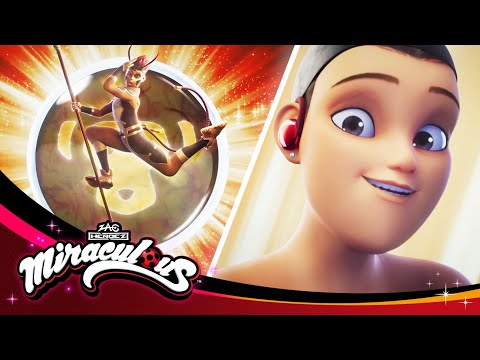 🐒 KRÓL MAŁP - Nowa Transformacja 🐞 | Sezon 6 PO POLSKU 🇵🇱 | Miraculum: Biedronka i Czarny Kot