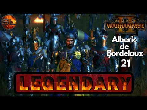 VICTORY! - Total War: WARHAMMER 2 - Alberic de Bordeleaux - Legendary Difficulty Campaign 21 (ME)