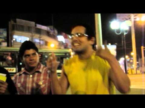 Mako vs Diablo - Raptonda San Miguel 2014 - Rap, Freestyle