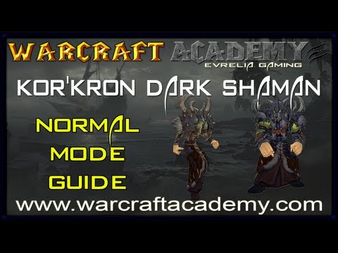 Kor'kron Dark Shaman Normal Guide - Siege of Orgrimmar - Warcraft Academy