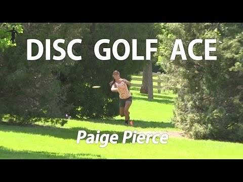 The Disc Golf Guy - Vlog #295 - Disc Golf Hole in One - Ace by Paige Pierce