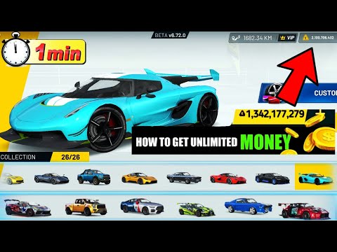 Unlock All Cars In Extreme Car Driving Simulator🤯 / In Just 1 Minute