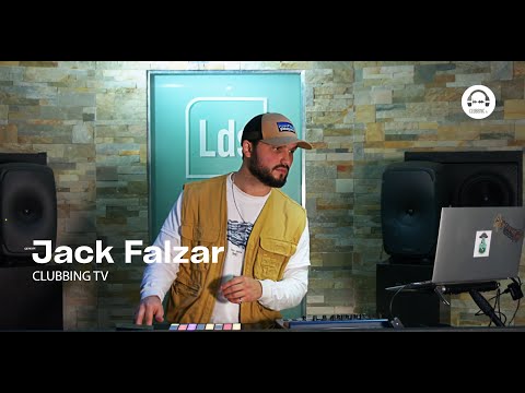 JACK FⱯLZAR - Electro Live Session at CLUBBING TV [FULL MIX] HIGH ENERGY