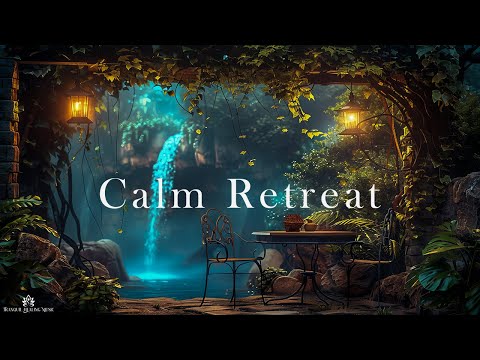 Calm Retreat - Healing Ethereal Ambient Meditation - Relaxing Sleep Ambient Music