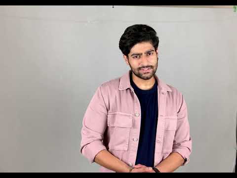 Arpitosh Ashok  Intro video with contact number 