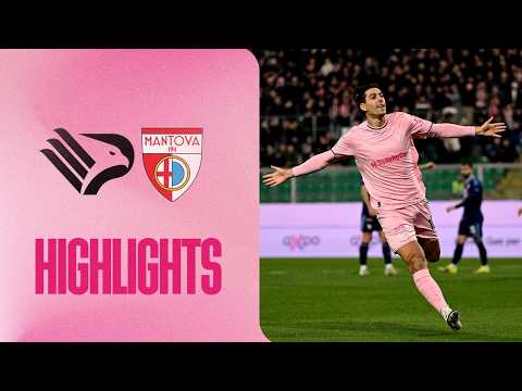 Palermo-Mantova 2-1 | HIGHLIGHTS 28ª giornata Serie B 25/26